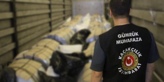 Ekipler kaçakçılığa göz açtırmıyor: 51 milyon makaron yakalandı