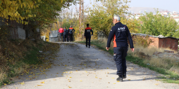 Elazığ’da 11 yaşındaki Veysel’i arama çalışmaları sürüyor