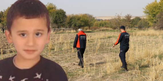 Elazığ’da kaybolan otizmli çocuktan hala haber yok
