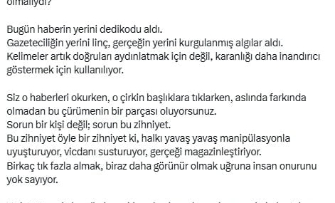 Elçin Sangu medyayı topa tuttu, İmamoğlu’nu hatırlattı