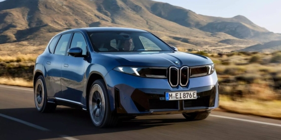 Elektrikli BMW iX3, tek şarjla 1.000 km menzile ulaştı