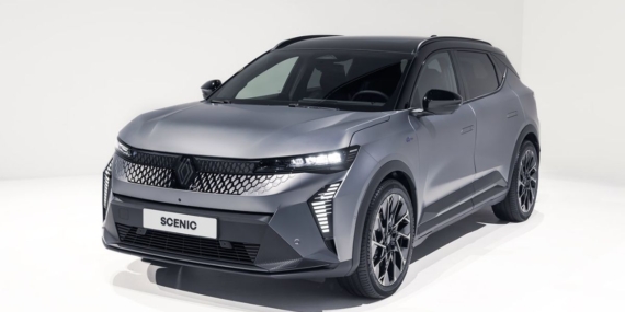 Elektrikli Renault Scenic, gelecek yıl Türkiye yollarına çıkacak