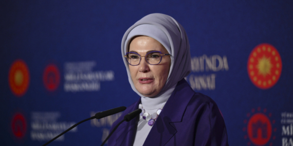 Emine Erdoğan, Topkapı Sarayı Saat Müzesi’nin açılışına katıldı