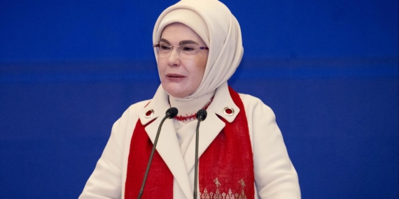 Emine Erdoğan’dan ‘Kadına Yönelik Şiddetle Mücadele Planı’ paylaşımı