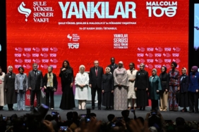 Emine Erdoğan'dan Yankılar sergisi paylaşımı