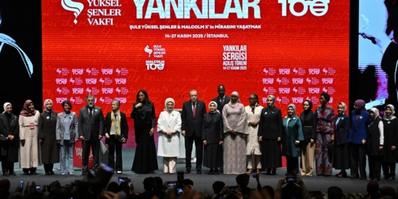 Emine Erdoğan’dan Yankılar sergisi paylaşımı