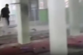 Endonezya'da camide patlama: 54 yaralı