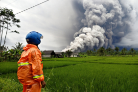 Endonezya'nın Semeru Yanardağı'nda mahsur kalan 178 dağcı kurtarıldı