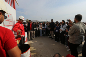 Enerji ve Tabii Kaynaklar Bakanlığı Gabar'da öğrencileri ağırladı