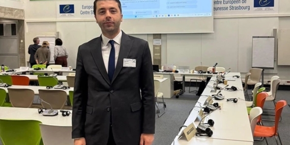 Enes Efendioğlu Gençlik Politikalarında Türkiye’yi temsil etmeye devam edecek!