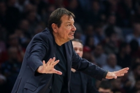 Ergin Ataman'dan Kızılyıldız yenilgisinin ardından flaş tepki! “Olympiakos’u tebrik ederim”