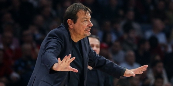 Ergin Ataman’dan Kızılyıldız yenilgisinin ardından flaş tepki! “Olympiakos’u tebrik ederim”