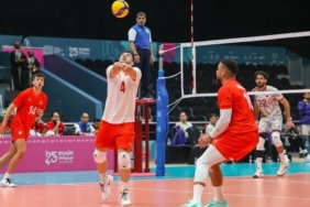 Erkek Voleybol Milli Takımımız İslami Dayanışma Oyunları'na Katar galibiyetiyle başladı!
