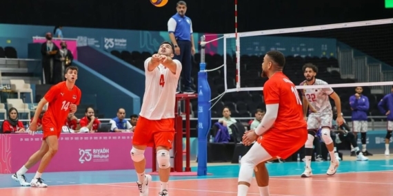 Erkek Voleybol Milli Takımımız İslami Dayanışma Oyunları’na Katar galibiyetiyle başladı!