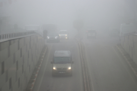 Erzurum, Kars, Ardahan ve Ağrı'da soğuk hava etkili oldu