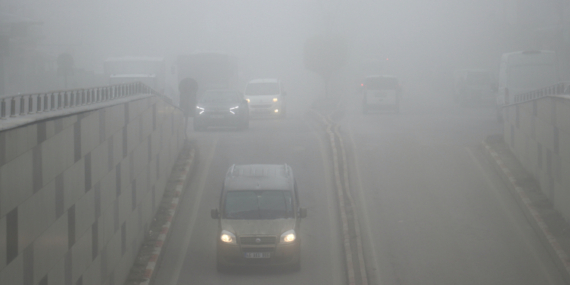Erzurum, Kars, Ardahan ve Ağrı’da soğuk hava etkili oldu