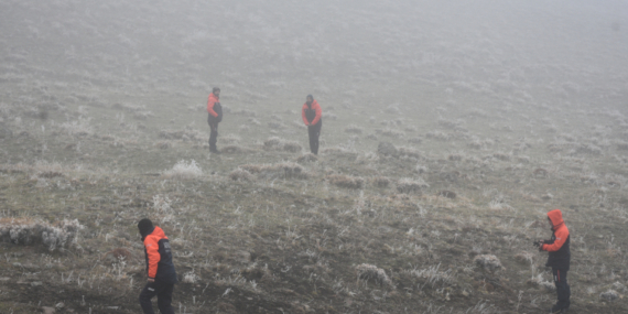 Erzurum’da sürüsüyle kaybolan çobandan iyi haber geldi