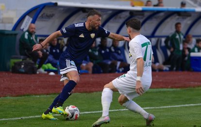 Erzurumspor FK ile Esenler Erokspor yenişemedi!