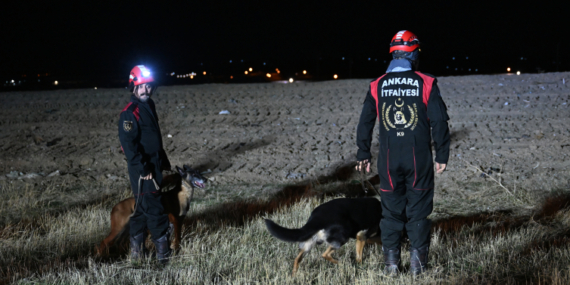 Esenboğa Havalimanı’nda uçak kazası tatbikatı düzenlendi