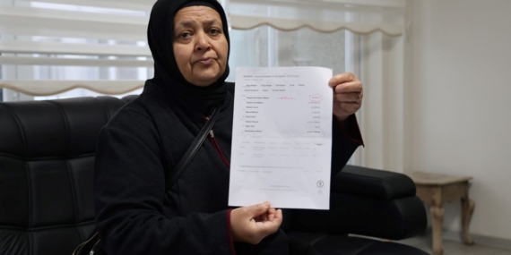 Eşinden kalan borç kabusu oldu: 6 bin liraya 1 milyon liralık icra geldi