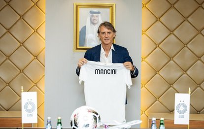 Eski Galatasaraylı Roberto Mancini Al Sadd'ın yeni teknik direktörü oldu