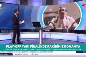 Eski milli futbolcu Mehmet Topal'dan Romanya eşleşmesi yorumu