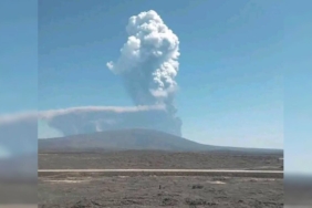 Etiyopya'daki Hayli Gubbi Yanardağı'nda 12 bin yıldır bilinen ilk patlama kayıtlara geçti