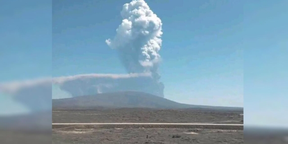 Etiyopya’daki Hayli Gubbi Yanardağı’nda 12 bin yıldır bilinen ilk patlama kayıtlara geçti