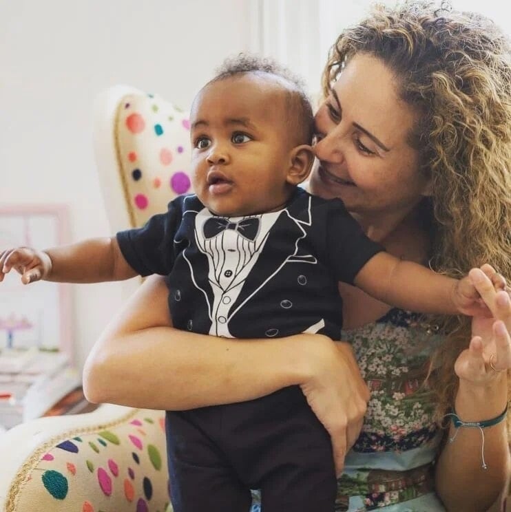 Etiyopya'dan evlat edinmişti..