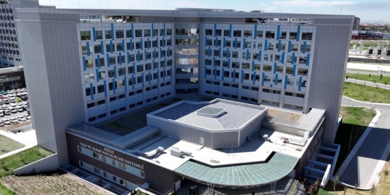 Etlik Şehir Hastanesi, 15 milyonun üzerinde hastaya hizmet verdi