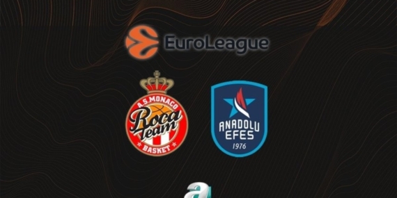 EuroLeague Monaco Anadolu Efes | CANLI