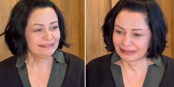 Evrim Akın, hakkındaki iddialara yanıt verirken göz yaşlarına boğuldu