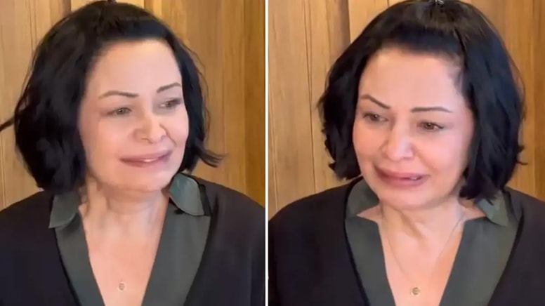 Evrim Akın, hakkındaki iddialara yanıt verirken göz yaşlarına boğuldu