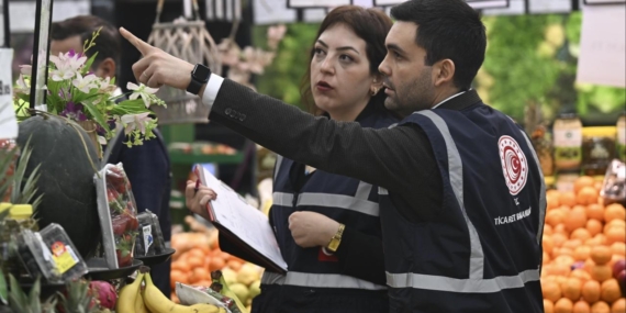 Fahiş fiyat ve stokçuluğa sıkı takip: 10 ayda 936 milyon TL ceza