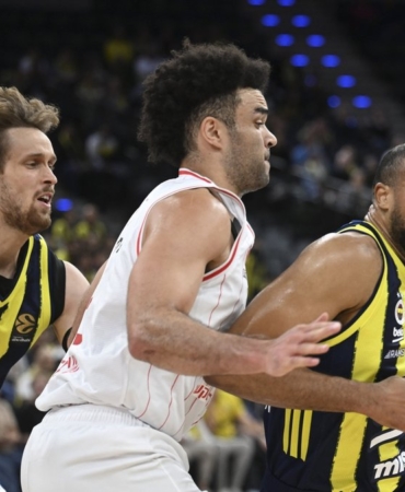 Fenerbahçe Beko Almanya'da Hapoel Tel Aviv'i devirdi! Kanarya EuroLeague'deki 6