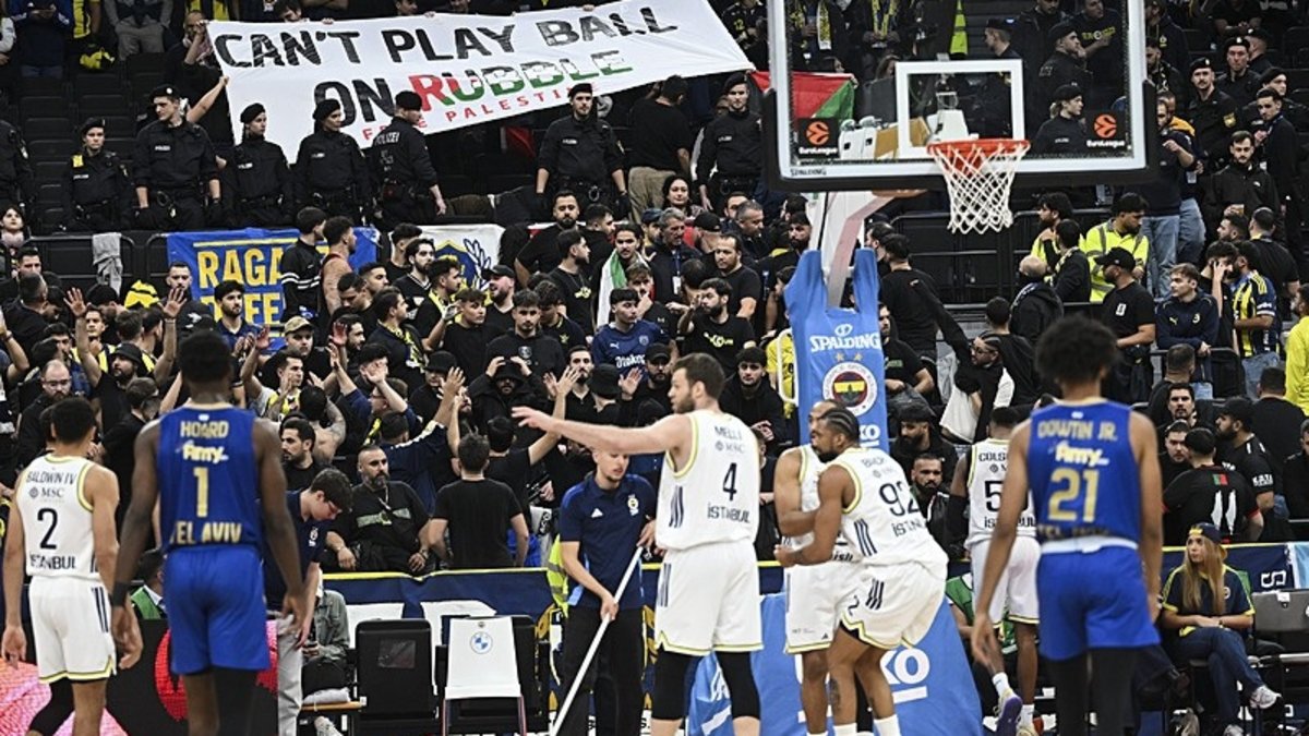 Fenerbahçe Beko Almanya'da Maccabi Tel Aviv'i mağlup etti!