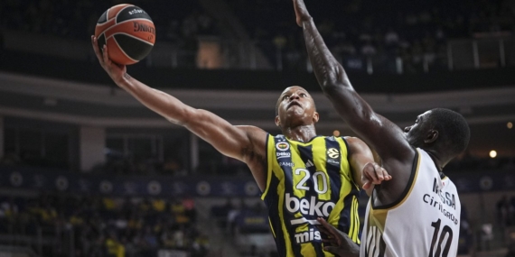 Fenerbahçe Beko evinde hata yapmadı, ASVEL karşısında rahat galibiyet!