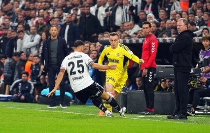Fenerbahçe, Beşiktaş derbisinde iki kez penaltı bekledi!