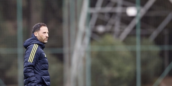 Fenerbahçe günü çift idmanla noktaladı