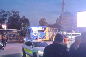 Fenerbahçe kafilesi Tüpraş Stadyumu'na ulaştı