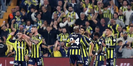Fenerbahçe Kayserispor maçında 6 gol!