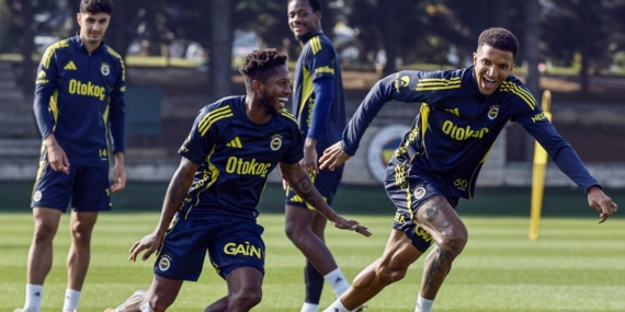 Fenerbahçe Kayserispor maçının hazırlıklarını tamamladı!