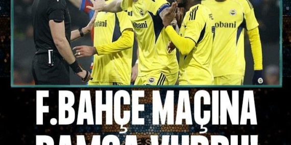 Fenerbahçe maçına damga vurdu! Hakem Allard Lindhout için flaş detay