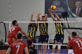 Fenerbahçe Medicana Cizre'de kazandı!