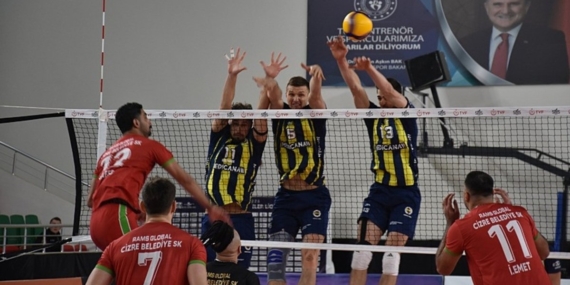 Fenerbahçe Medicana Cizre’de kazandı!