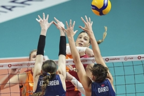 Fenerbahçe Medicana dev derbide Galatasaray Daikin'i yıktı!