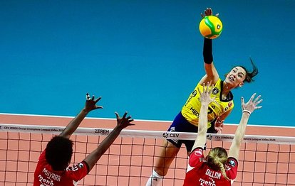 Fenerbahçe Medicana voleybolda Benfica’yı mağşup etti!