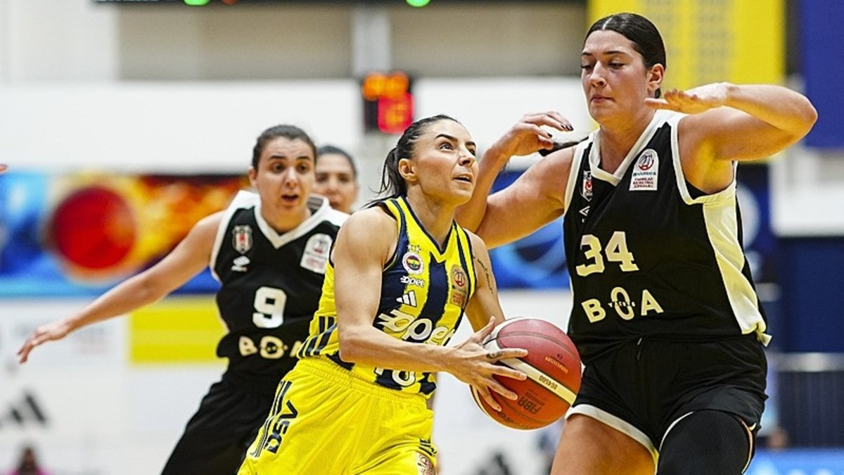 Fenerbahçe Opet evinde Beşiktaş BOA'yı yendi! (İŞTE MAÇIN ÖZETİ)