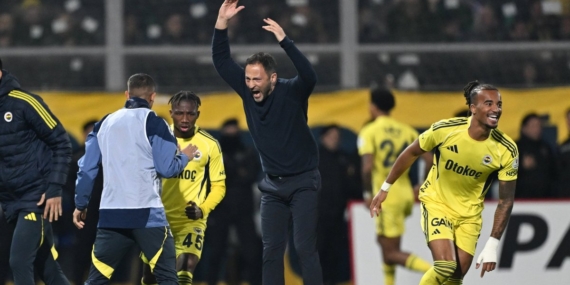 Fenerbahçe Teknik Direktörü Domenico Tedesco Çaykur Rizespor karşılaşmasını değerlendirdi