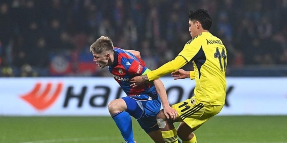 Fenerbahçe Viktoria Plzen ile golsüz berabere kaldı